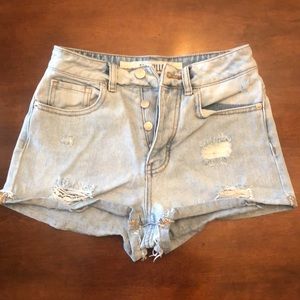Melville Jean Shorts